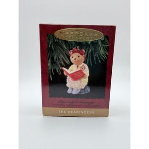 Vintage Hallmark Keepsake Ornament Bernadette‎ Bearinger Collection 1993